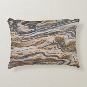 Coussins Décoratifs Motif abstrait en marbre texture