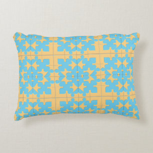 Coussins Décoratifs Motif Abstrait Géométrique