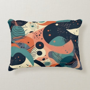 Coussins Décoratifs Motif Abstrait minimal sans fil - géométrique (13)