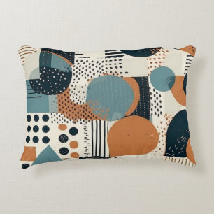 Coussins Décoratifs Motif Abstrait minimal sans fil - Géométrique (14)