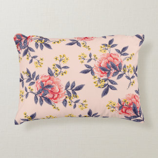 Coussins Décoratifs motif Abstrait sans faille avec feuilles vintages 