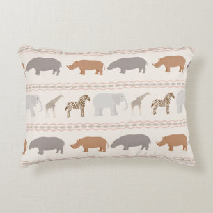 Coussins Décoratifs Motif africain 1 d'animaux