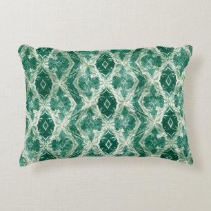 Coussins Décoratifs Motif arabe Mur Art - Vert Motif ornemental P
