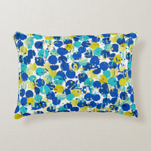 Coussins Décoratifs motif arrière - plan abstrait transparent, avec sp