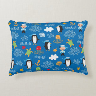 Coussins Décoratifs motif avec thème mer