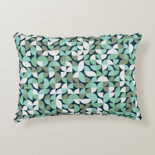 Coussins Décoratifs Motif avec triangles de couleur aléatoire Génér