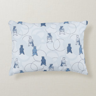 Coussins Décoratifs motif avec un grizzli