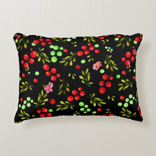 Coussins Décoratifs Motif Berries (Devant)