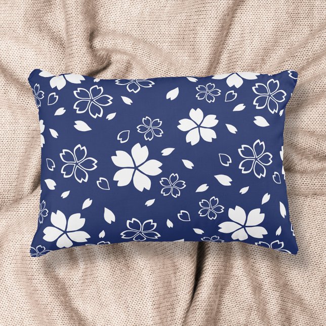 Coussins Décoratifs Motif Blue Sakura (Créateur téléchargé)