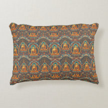 Motif Bouddha