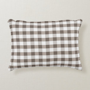 Coussins Décoratifs Motif Brown de nappe