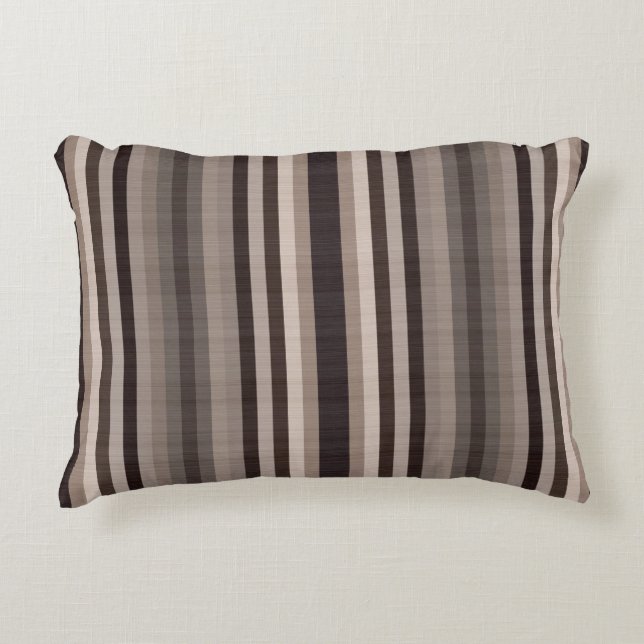 Coussins Décoratifs Motif Brown trié (Devant)