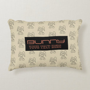 Coussins Décoratifs Motif BUNNY