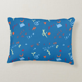 Coussins Décoratifs motif "Call Me Love"