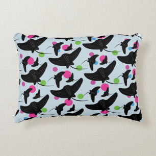Coussins Décoratifs Motif Coloré Party Stingray