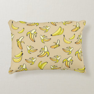 Coussins Décoratifs Motif de banane