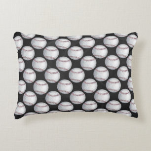 Coussins Décoratifs Motif de baseball peint