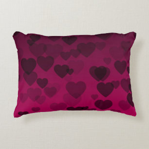 Coussins Décoratifs Motif de coeur 18