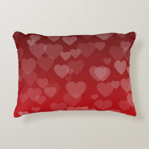 Coussins Décoratifs Motif de coeur 19