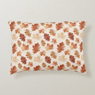 Coussins Décoratifs Motif de feuille d'automne confortable