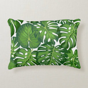 Coussins Décoratifs Motif de feuilles