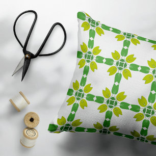 Coussins Décoratifs Motif de feuilles, motif de feuilles, feuilles ver
