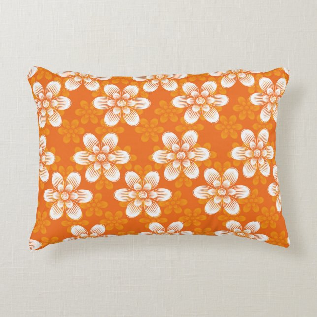 Coussins Décoratifs Motif de fleurs (Devant)