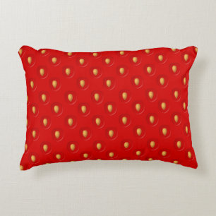 Coussins Décoratifs Motif de fraise