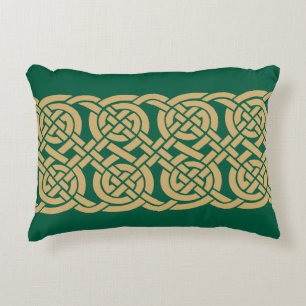 Coussins Décoratifs Motif de frise de nœuds celtiques