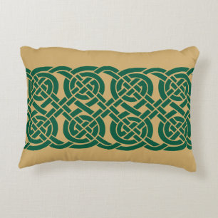 Coussins Décoratifs Motif de frise de nœuds celtiques