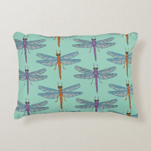Coussins Décoratifs Motif de libellule