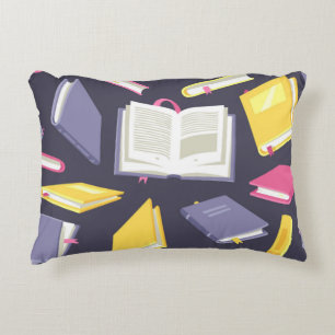 Coussins Décoratifs Motif de livre