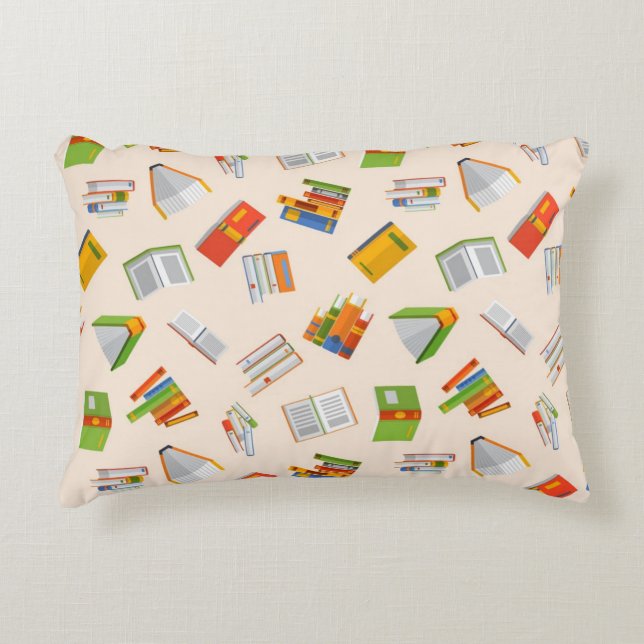 Coussins Décoratifs Motif de livre (Devant)