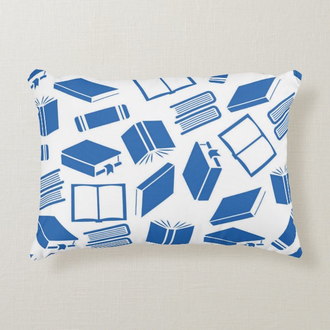 Coussins Décoratifs Motif de livre (Devant)