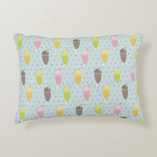 Coussins Décoratifs Motif de milkshake