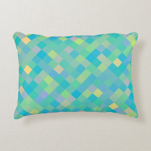 Coussins Décoratifs Motif de mosaïque élégante et tendance