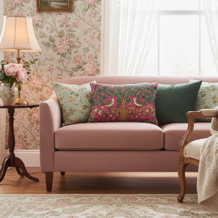 Coussins Décoratifs Motif de motifs de nature colorés modernes