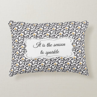 Coussins Décoratifs Motif de Noël élégant personnalisé