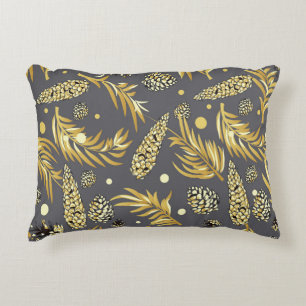 Coussins Décoratifs Motif de Noël, Pine Snow 2