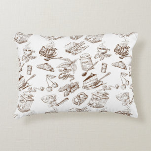 Coussins Décoratifs Motif de papier