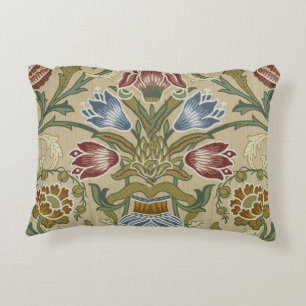 Coussins Décoratifs Motif de papier peint floral brocart de William Mo