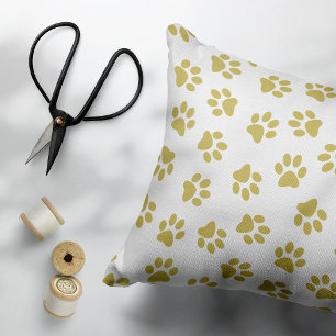 Coussins Décoratifs Motif De Pâtes, Patrouilles De Chiens, Paws Vertes