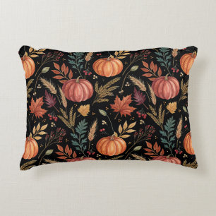 Coussins Décoratifs Motif de récolte d'automne Watercolor