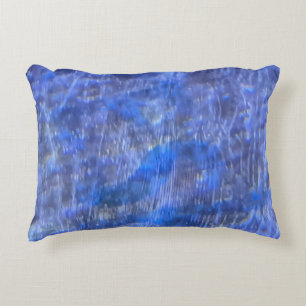 Coussins Décoratifs Motif de roche aquatique