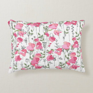 Coussins Décoratifs Motif de saison sans couture avec pois doux. Sans 