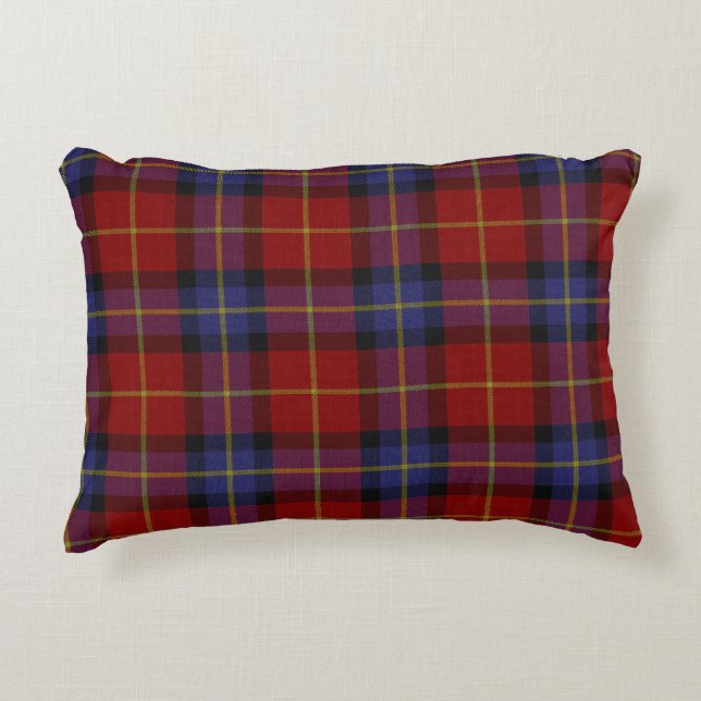 Coussins Décoratifs Motif de tartan (Devant)