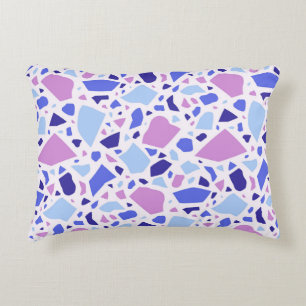 Coussins Décoratifs Motif de Terrazzo coloré
