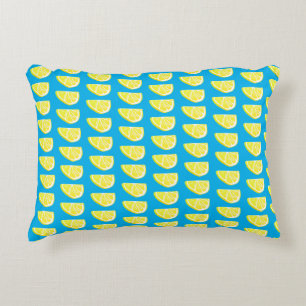 Coussins Décoratifs Motif de tranche de citron