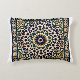Coussins Décoratifs Motif décoratif de carreaux géométriques islamique