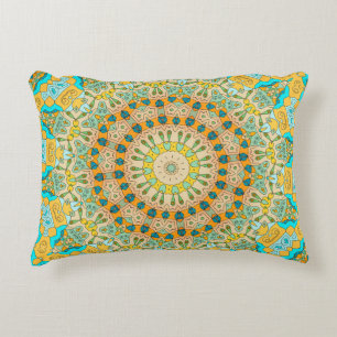 Coussins Décoratifs motif décorative vintage. Islam, arabe, indien,